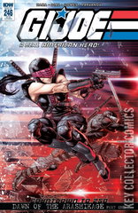 Variant Cover for G.I. Joe: A Real American Hero #246
