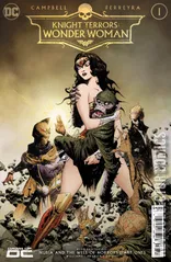 Cover for Knight Terrors: Wonder Woman #1