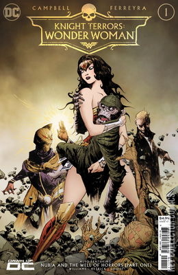 Knight Terrors: Wonder Woman