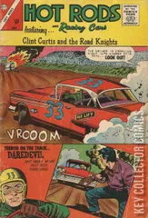 Variant Cover for Hot Rods & Racing Cars #63