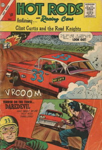 Hot Rods & Racing Cars #63