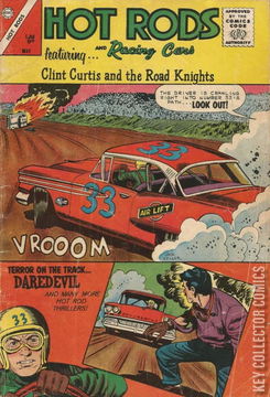 Variant Cover for Hot Rods & Racing Cars #63