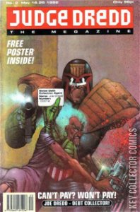 Judge Dredd: The Megazine #2