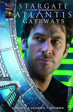 Variant Cover for Stargate Atlantis: Gateways #2