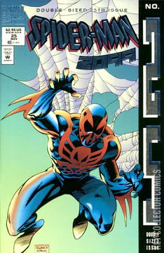 Variant Cover for Spider-Man 2099 #25