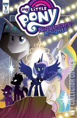 Cover for My Little Pony: Nightmare Knights #1