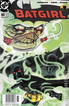 Variant Cover for Batgirl #44