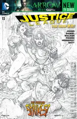 Variant Cover for Justice League #13