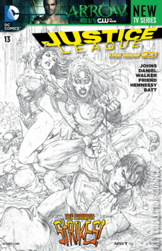 Variant Cover for Justice League #13