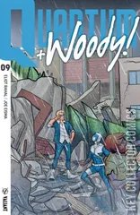 Variant Cover for Quantum and Woody #9