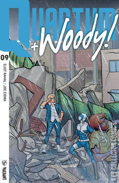 Variant Cover for Quantum and Woody #9