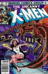Variant Cover for Uncanny X-Men #163
