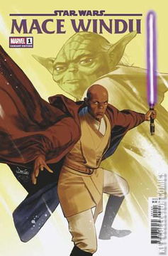 Variant Cover for Star Wars: Mace Windu #1