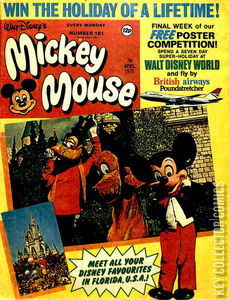 Mickey Mouse #181