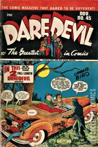 Daredevil Comics #45