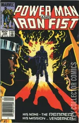 Cover for Power Man and Iron Fist #109