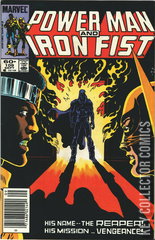Variant Cover for Power Man and Iron Fist #109