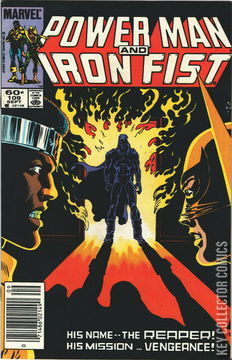 Variant Cover for Power Man and Iron Fist #109