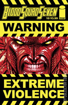 Variant Cover for Blood Squad Seven #10