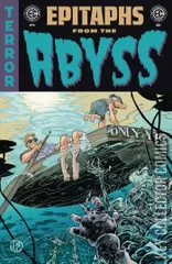 Variant Cover for Epitaphs From the Abyss #6