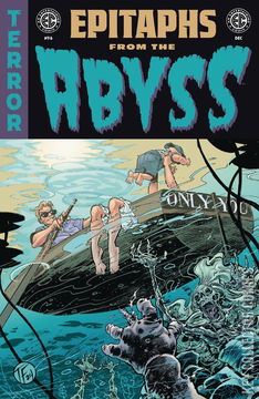 Variant Cover for Epitaphs From the Abyss #6