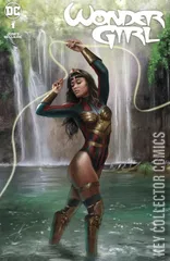 Cover for Wonder Girl #1