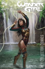 Variant Cover for Wonder Girl #1