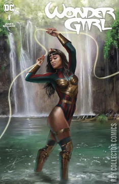 Variant Cover for Wonder Girl #1