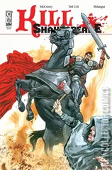 Cover for Kill Shakespeare #2