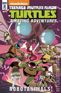 Teenage Mutant Ninja Turtles: Amazing Adventures - Robotanimals #2