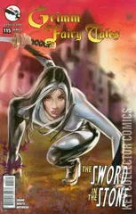 Variant Cover for Grimm Fairy Tales #115