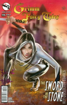 Variant Cover for Grimm Fairy Tales #115