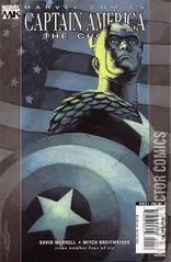 Cover for Captain America: The Chosen #4