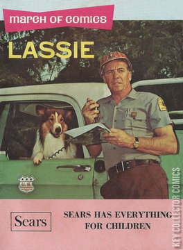 Variant Cover for March of Comics #334