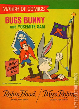 Variant Cover for March of Comics #363