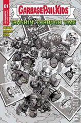 Variant Cover for Garbage Pail Kids: Trashin' Through Time #1