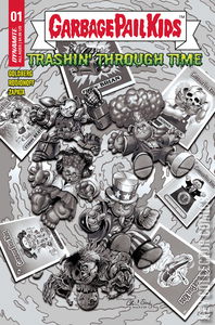 Garbage Pail Kids: Trashin' Through Time #1