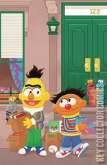 Variant Cover for Sesame Street #2