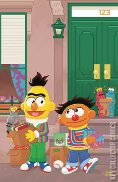 Variant Cover for Sesame Street #2