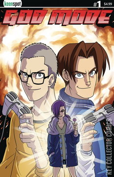 Variant Cover for God Mode #1