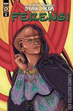 Variant Cover for Star Trek: Ferengi #1