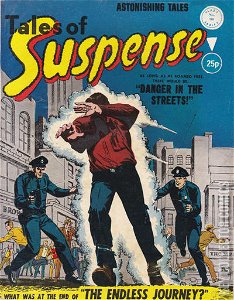 Amazing Stories of Suspense #199