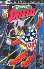 Cover for Legend of the Shield #10