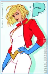 Variant Cover for Power Girl #6