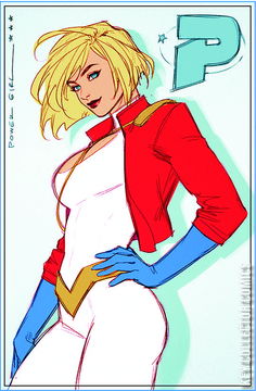 Variant Cover for Power Girl #6