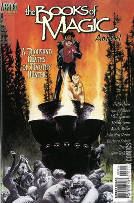 The Books of Magic Annual