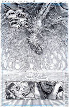 Variant Cover for Olympus Saga: Megalith #1