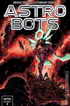 Variant Cover for Astrobots #4