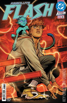 Variant Cover for Absolute Flash #3