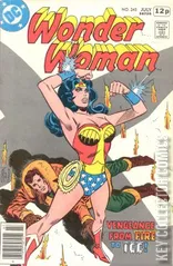 Variant Cover for Wonder Woman #245